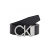 Mujer Calvin Klein Cinturones | Cinturon New Mono Negro