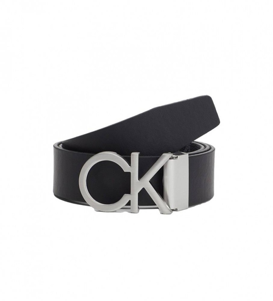 Mujer Calvin Klein Cinturones | Cinturon New Mono Negro