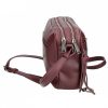 Mujer Pepe Jeans Bolsos | Bandolera Doble Compartimento Pepe Jeans Mara Burdeos