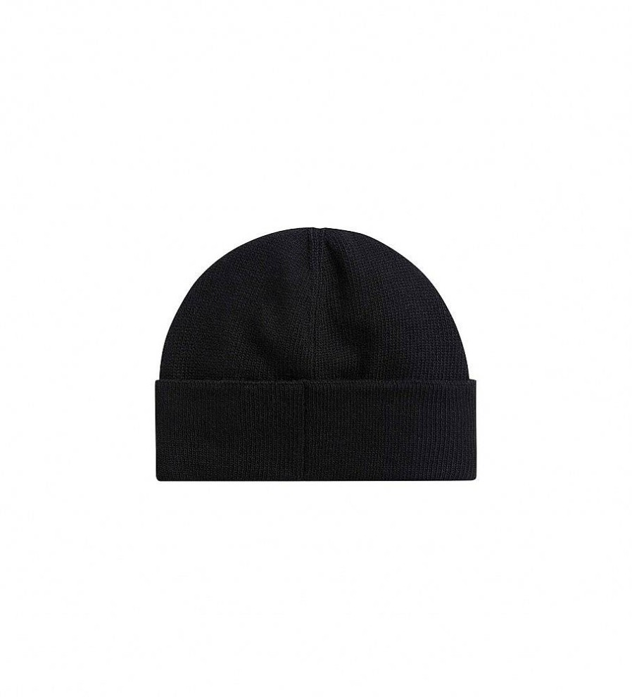 Mujer Calvin Klein Gorras Y Gorros | Gorro Logo Reverso Tonal Negro