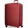 Mujer Movom Viaje | Maleta Grande Movom Wood Rigida Roja -52X75X33Cm-