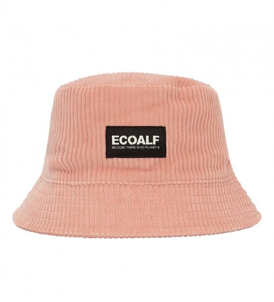 Mujer ECOALF Gorras Y Gorros | Gorro Curdoalf Fisher Rosa