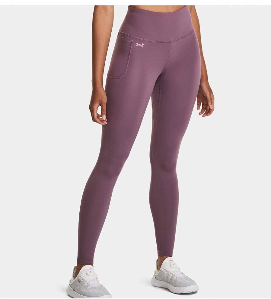 Mujer Under Armour Pantalones | Leggings Motion Lila