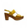 Mujer Neosens Sandalias | Sandalias S3270 St.Laurent Sandal Amarillo -Altura Tacon 8Cm-