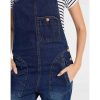 Mujer Lois Monos Y Petos | Mono Denim Mom Fit Azul