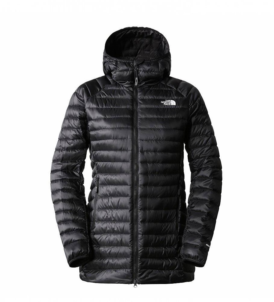 Mujer The North Face Chaquetas Y Abrigos | Parka New Trevail Negro