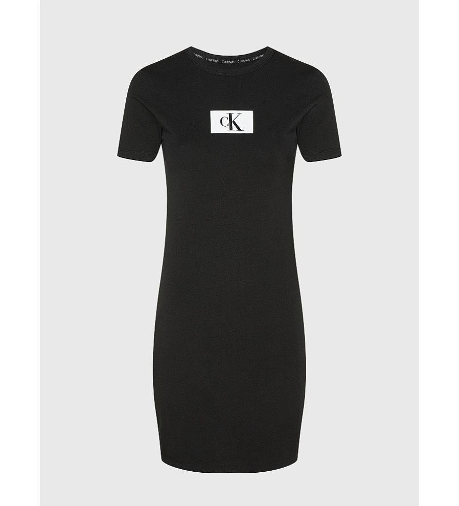 Mujer Calvin Klein Vestidos | Vestido Night Negro