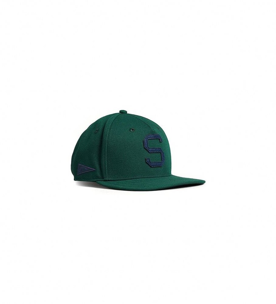 Mujer Superdry Gorras Y Gorros | Gorra Grafica B-Boy Verde