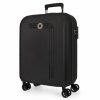 Mujer Movom Viaje | Maleta De Cabina Movom Riga Rigida 55Cm Negro -56X80X29Cm-