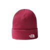 Mujer The North Face Gorras Y Gorros | Gorro Norm Shallow Rojo