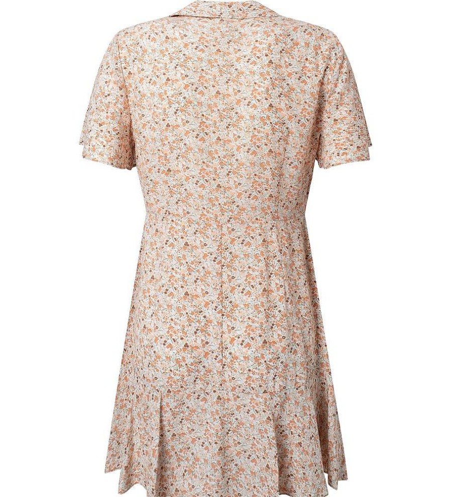 Mujer Pepe Jeans Vestidos | Vestido Aide Blanco