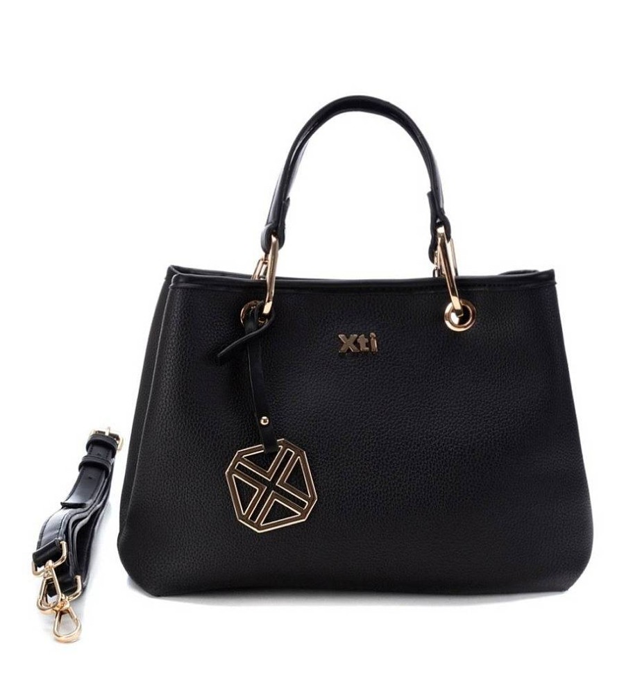 Mujer Xti Bolsos | Bolso 184204 Negro