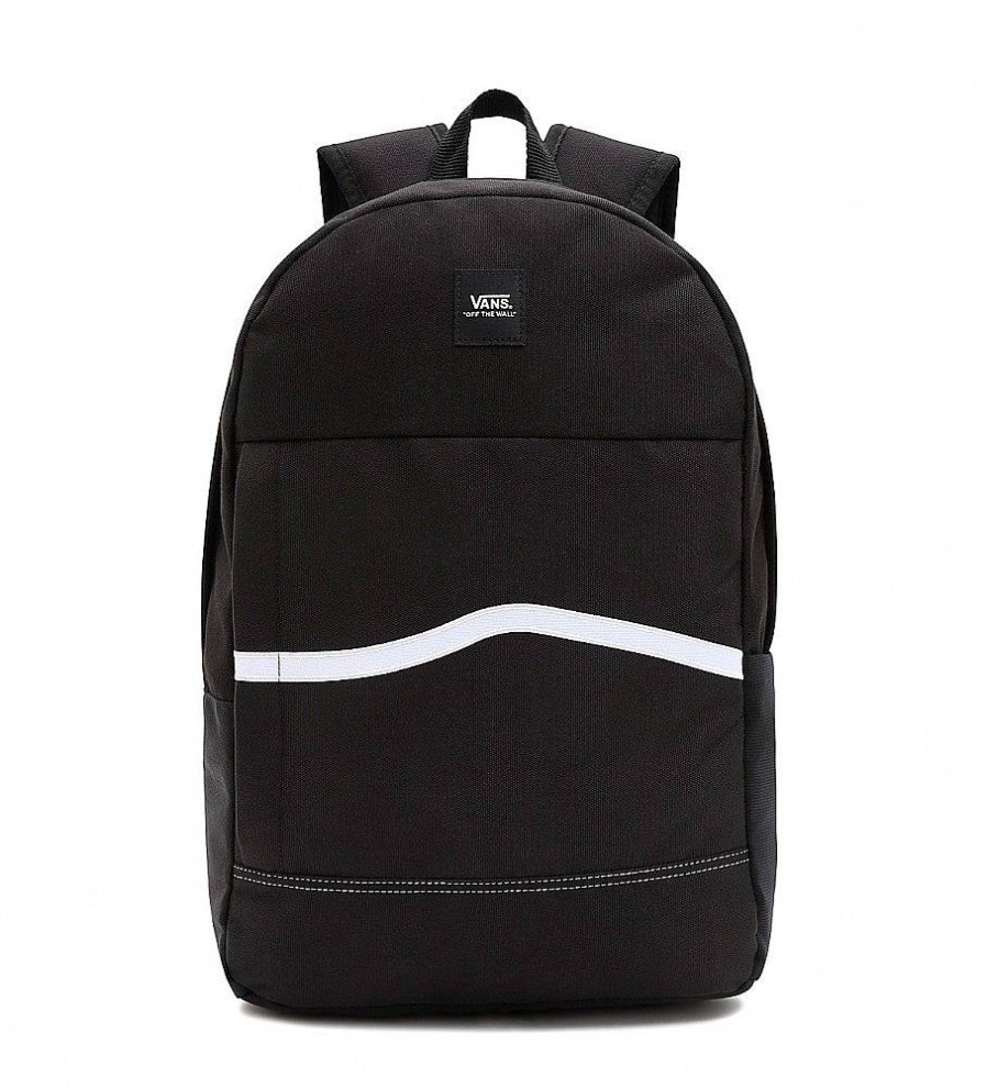 Mujer Vans Mochilas, Bolsas Y Rinoneras | Mochila Construct Skool Negro