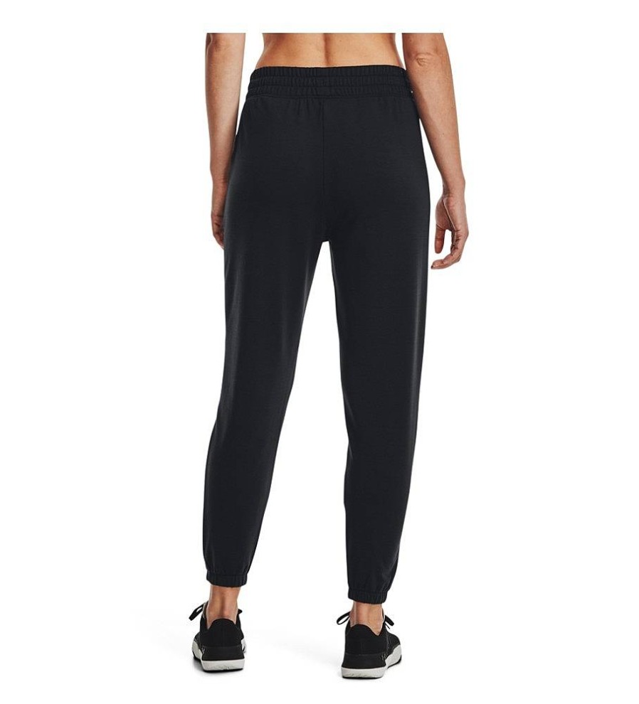 Mujer Under Armour Pantalones | Jogger Ua Rival Terry Negro