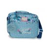 Mujer Movom Bolsos | Neceser Con Bandolera Adaptable Movom Wild Flowers Azul -25X21X11Cm-