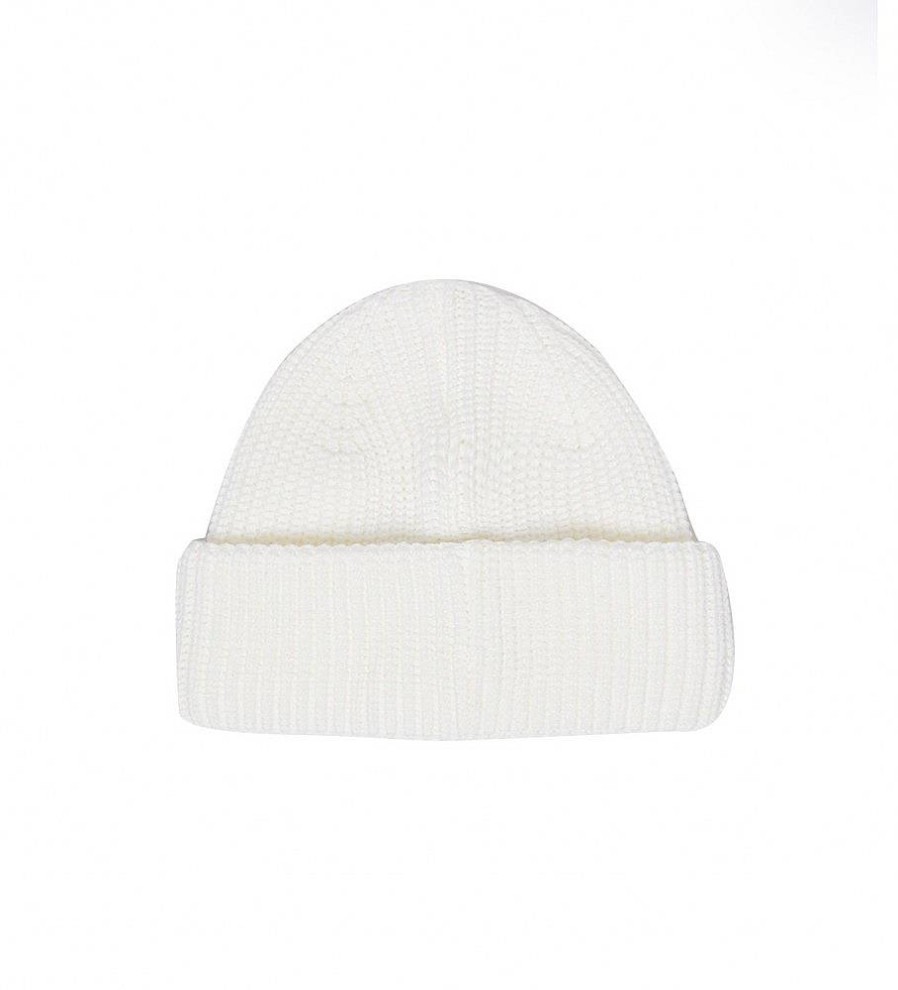 Mujer Liu Jo Gorras Y Gorros | Gorro Con Parche Blanco