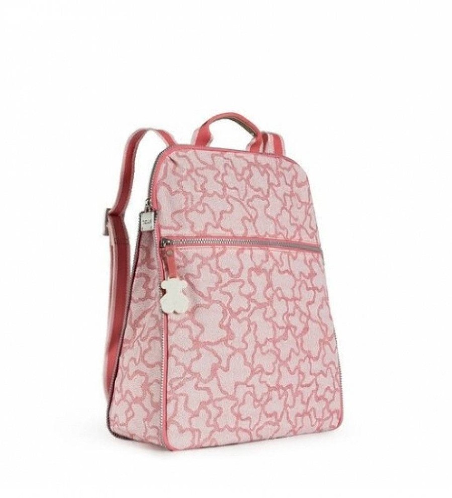 Mujer Tous Mochilas, Bolsas Y Rinoneras | Mochila Kn Colores Rosa-Rosa