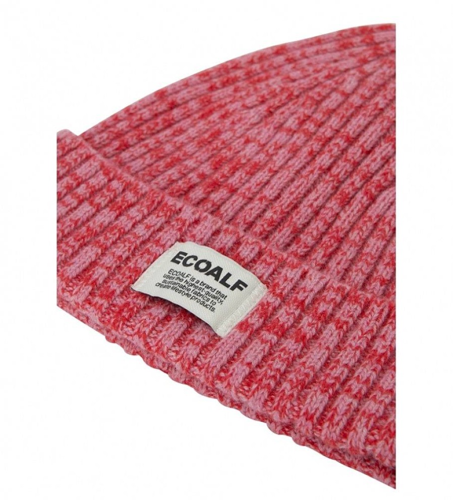 Mujer ECOALF Gorras Y Gorros | Gorro Thickalf Rosa