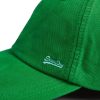 Mujer Superdry Gorras Y Gorros | Gorra Bordada Con Logotipo Vintage Logo Verde