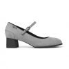 Mujer Camper Zapatos | Zapatos De Piel Katie Gris