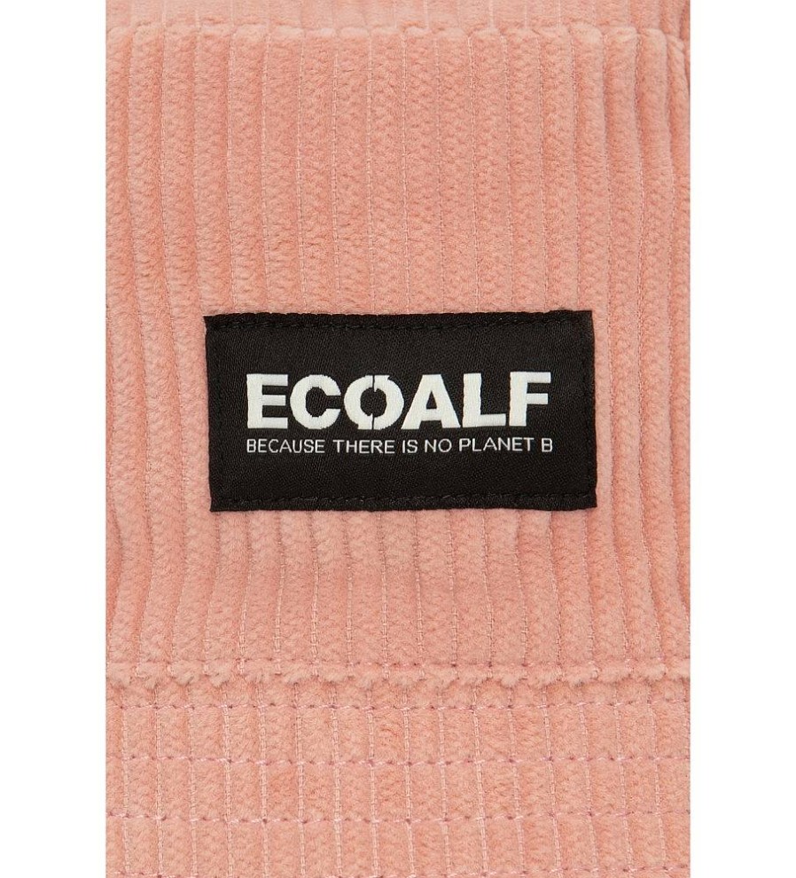 Mujer ECOALF Gorras Y Gorros | Gorro Curdoalf Fisher Rosa