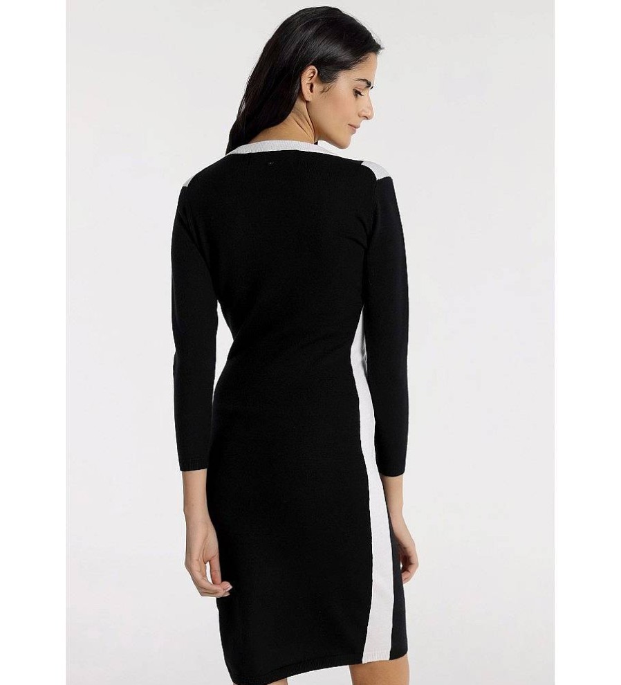 Mujer Victorio & Lucchino, V&L Vestidos | Vestido Corto 131629 Negro