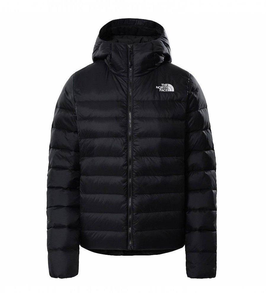 Mujer The North Face Chaquetas Y Abrigos | Plumon Aconcagua Negro