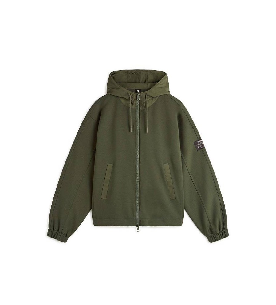 Mujer ECOALF Sudaderas Y Jerseis | Sudadera Kamet Verde