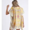 Mujer Admas Vestidos | Vestido Kaftan Garden Amarillo