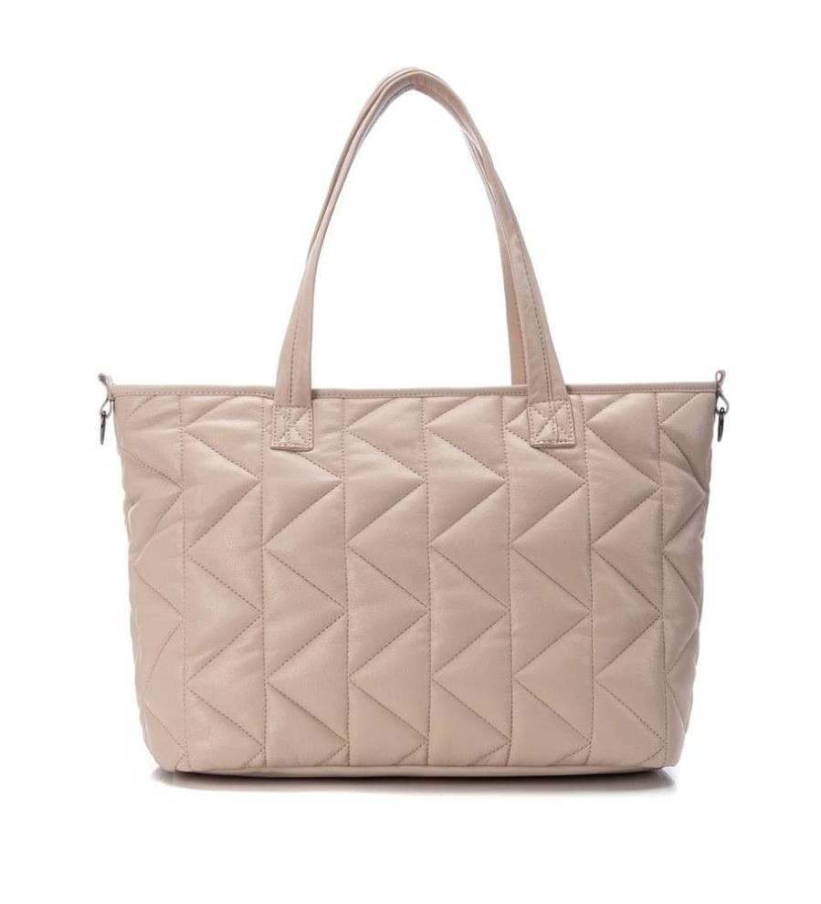 Mujer Refresh Bolsos | Bolso 183122 Beige