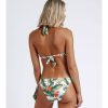 Mujer Admas Moda Bano | Bikini Halter High Summer Blanco