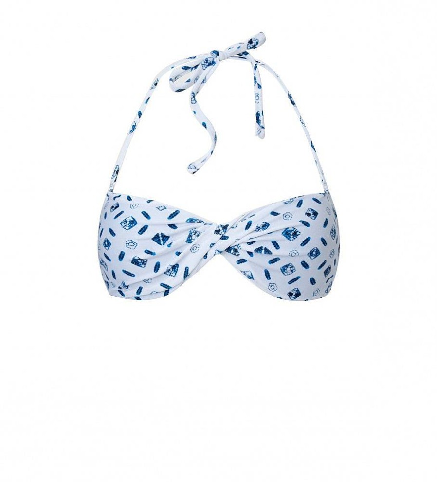 Mujer Pepe Jeans Moda Bano | Sujetador Bikini Marcheline Blanco