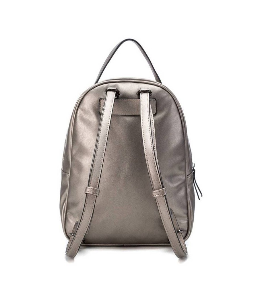 Mujer Xti Mochilas, Bolsas Y Rinoneras | Mochila 184199 Gris