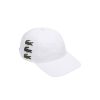 Mujer Lacoste Gorras Y Gorros | Gorra Deportiva Blanco