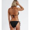 Mujer Admas Moda Bano | Bikini Triangulo Copa Costa Bella Negro