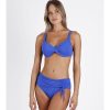 Mujer Admas Moda Bano | Bikini Aro Cord Azul