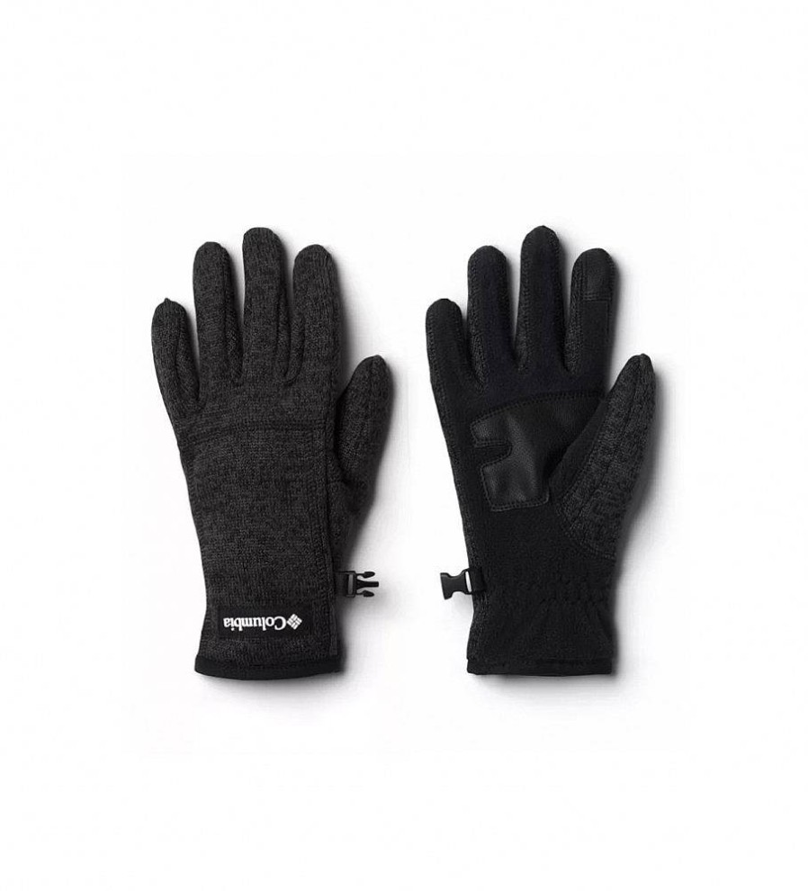 Mujer Columbia Guantes | Guantes Sweater Weather Negro