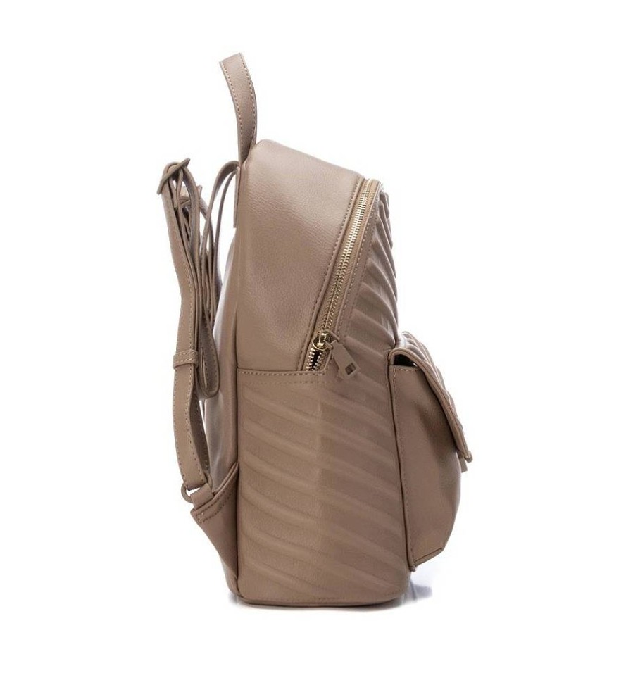 Mujer Xti Mochilas, Bolsas Y Rinoneras | Mochila 184174 Beige