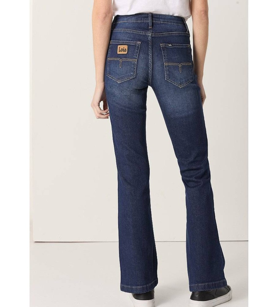 Mujer Lois Pantalones | Jeans 136066 Azul