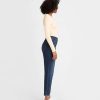 Mujer Levi's Pantalones | Jeans High Waisted Mom Jean Azul Marino