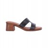 Mujer Chika10 Sandalias | Sandalias De Piel Doris 02 Negro