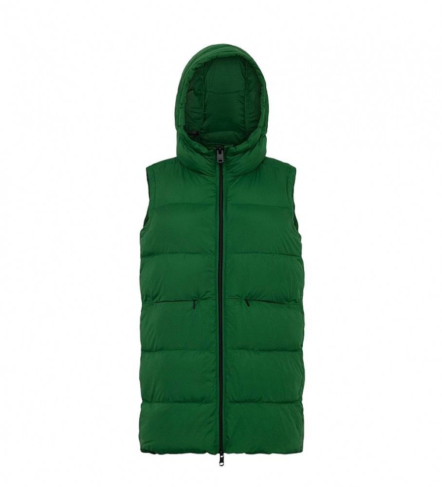 Mujer ECOALF Chaquetas Y Abrigos | Abrigo Marangu Verde