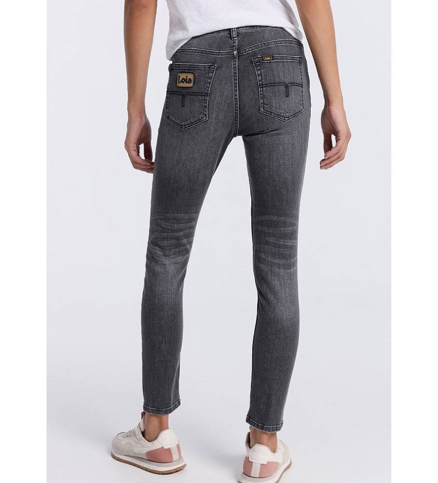 Mujer Lois Pantalones | Jean 133208 Negro