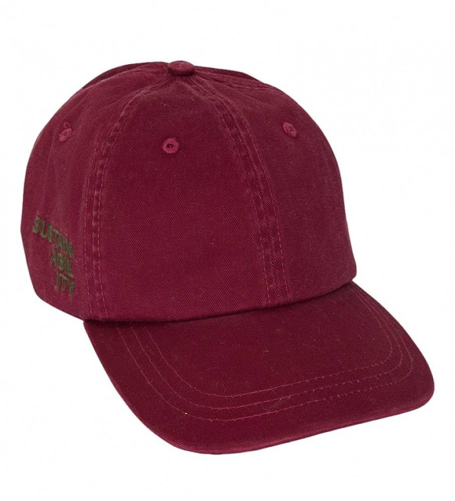 Mujer ECOALF Gorras Y Gorros | Gorra Messagealf Burdeos