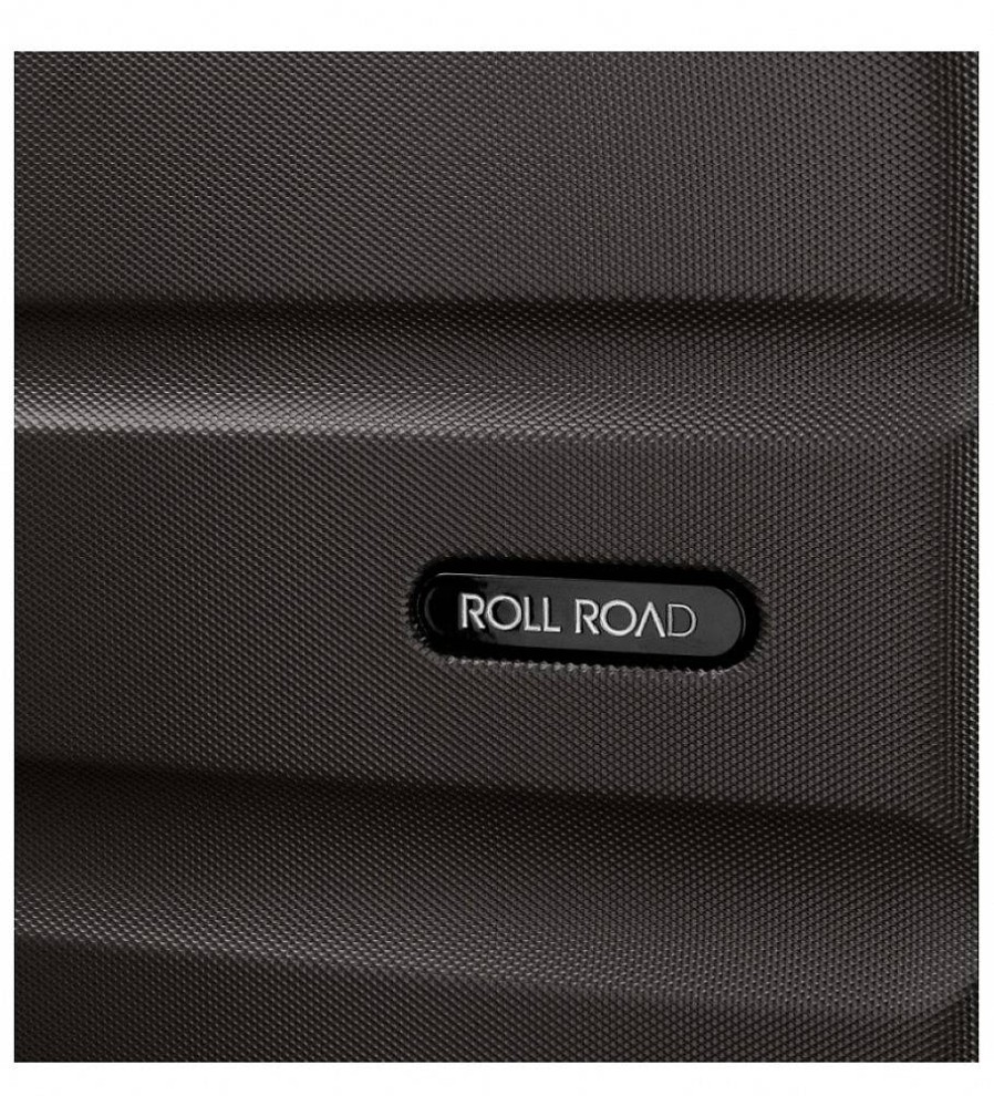 Mujer Roll Road Viaje | Maleta Mediana Rigida 65Cm Roll Road Flex Negro