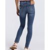 Mujer Lois Pantalones | Jeans | Caja Baja - Skinny Azul