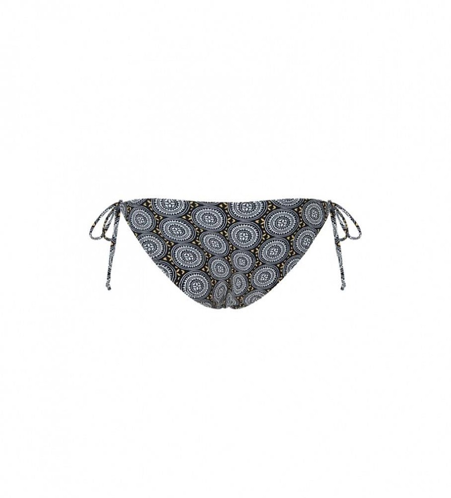 Mujer Pepe Jeans Moda Bano | Braga Bikini Marvella Negro