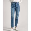 Mujer Pepe Jeans Pantalones | Jeans Celyn Azul