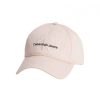 Mujer Calvin Klein Jeans Gorras Y Gorros | Gorra Monogram Rosa