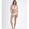 Mujer Admas Moda Bano | Bikini Halter Costa Bella Blanco